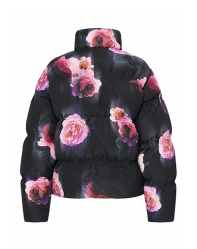 Cras Cph - Valcras Puffer Jakke - Dazed Rose